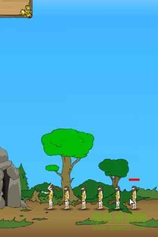 原始人守城手機中文版