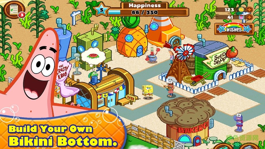 進(jìn)擊的海綿寶寶 進(jìn)擊的海綿寶寶中文版下載