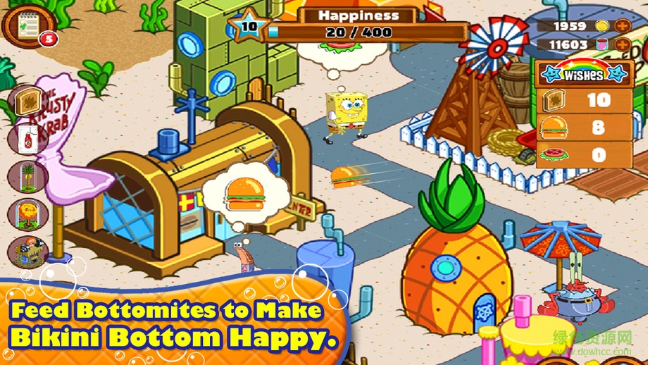 進(jìn)擊的海綿寶寶 v4.25.00 安卓版 0