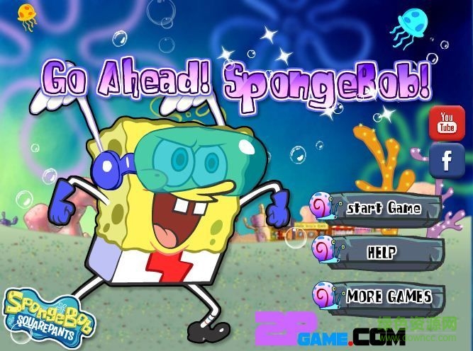 海綿寶寶酷跑游戲 v2.0 安卓中文 0