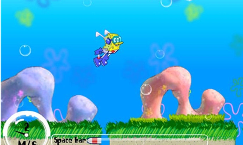 海綿寶寶酷跑游戲