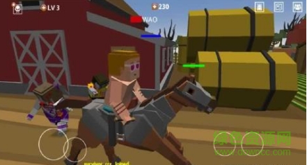 像素僵尸Online游戲