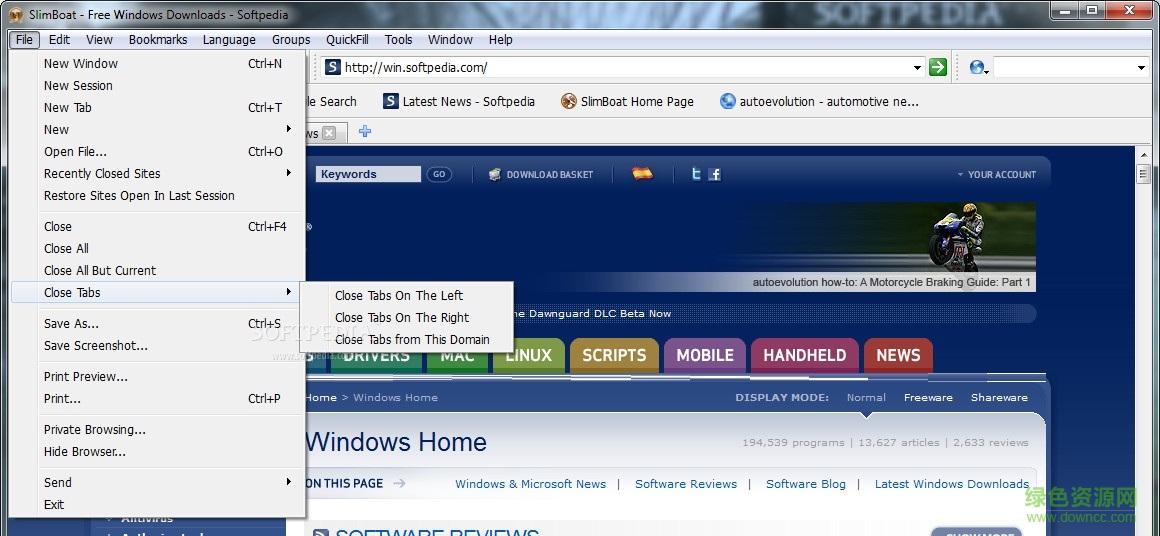 SlimBoat瀏覽器 v1.1.54 mac版 0