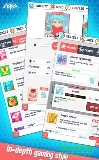 星體起源無(wú)限能量版 v1.0.4 安卓?jī)?nèi)購(gòu)版 2