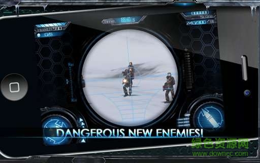 北極戰(zhàn)爭游戲(iSniper3D AW) v1.1.2 官方安卓版 3