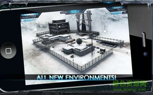 北極戰(zhàn)爭游戲(iSniper3D AW) v1.1.2 官方安卓版 2