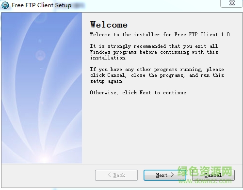 免費(fèi)ftp服務(wù)器(Free FTP Client)0