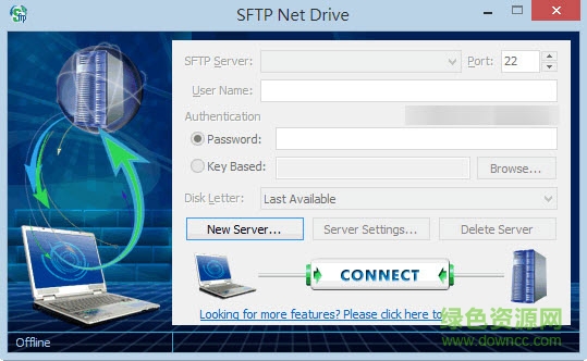 SFTP掛載為硬盤(SFTP Net Drive) v3.0.39 最新版 0