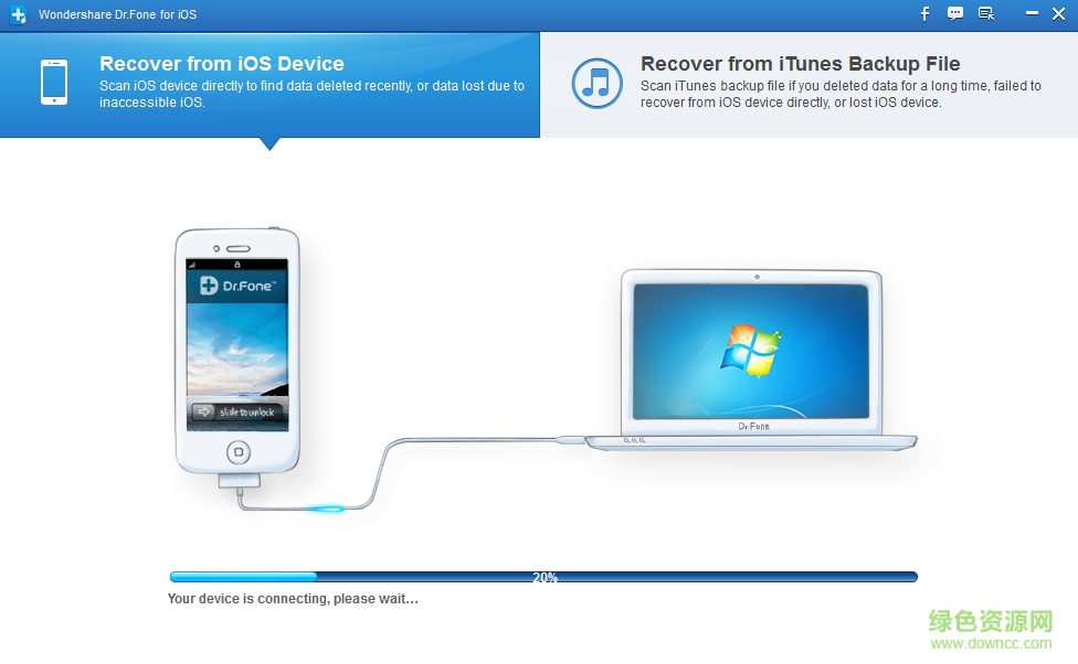 wondershare dr.fone for ios修改版 v7.5 最新版 0