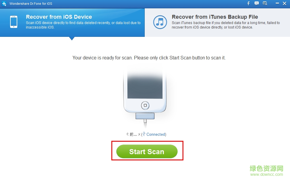 wondershare dr.fone for ios修改版 v7.5 最新版 1