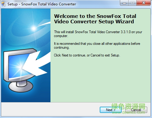 SnowFox Total Video Converter(雪狐視頻轉(zhuǎn)換器) v5.1.1 漢化版 0