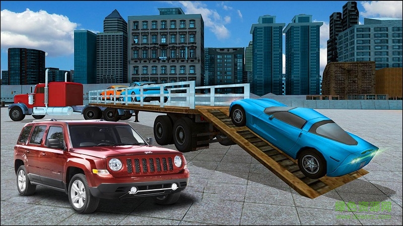 貨車模擬器3d無(wú)限金幣版 v1.0 安卓全解鎖版 1