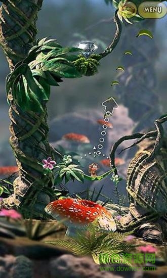 手機(jī)猴子跳躍游戲