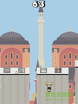 高樓跳躍無限金幣版
