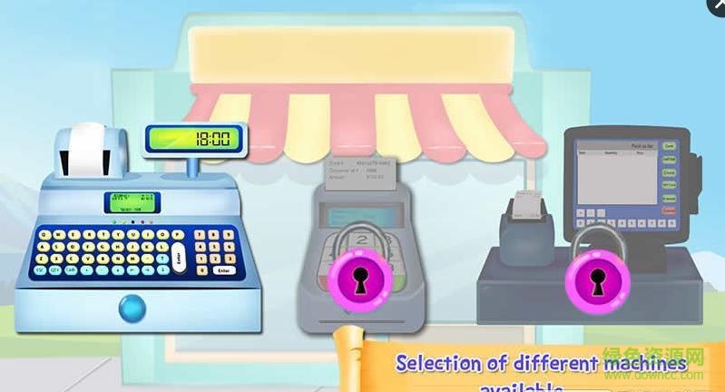 超市收銀員游戲中文版(Supermarket cash register) v1.21 安卓版 0