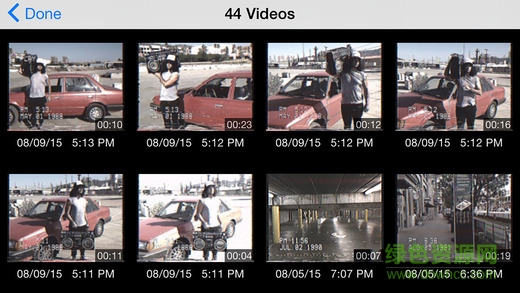 懷舊錄像camcorder