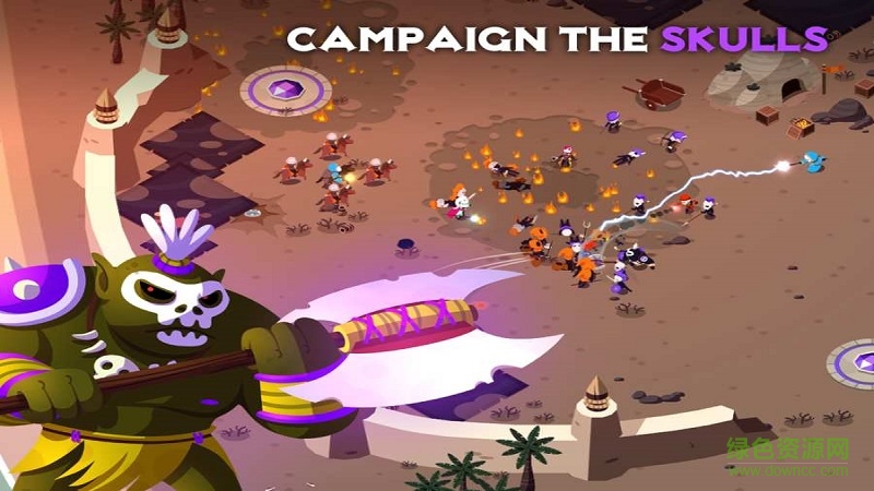 戰(zhàn)爭(zhēng)計(jì)劃 v1.0 安卓版 3