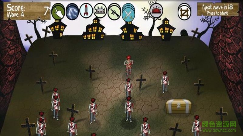 僵尸粉碎者(Zombie Smasher) v1.16 安卓版 0