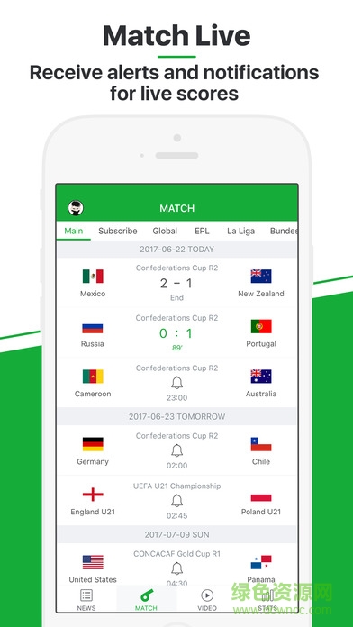 all football安卓apk v1.9.1 安卓版 2