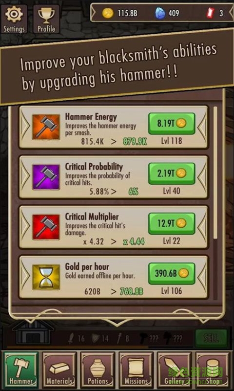 點擊鍛造(Medieval Clicker) v1.1.2 安卓版 2