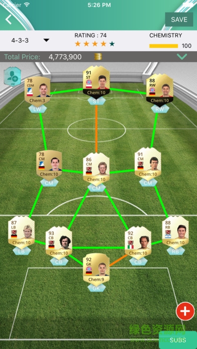 futbin 17 apk v1.0.0 安卓版 0