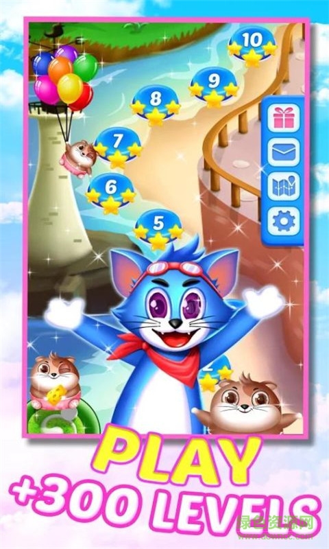 湯姆貓泡泡射手漢化版 v1.4.3 安卓版 0