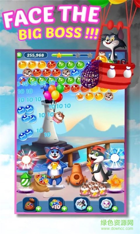 湯姆貓泡泡射手漢化版 v1.4.3 安卓版 1