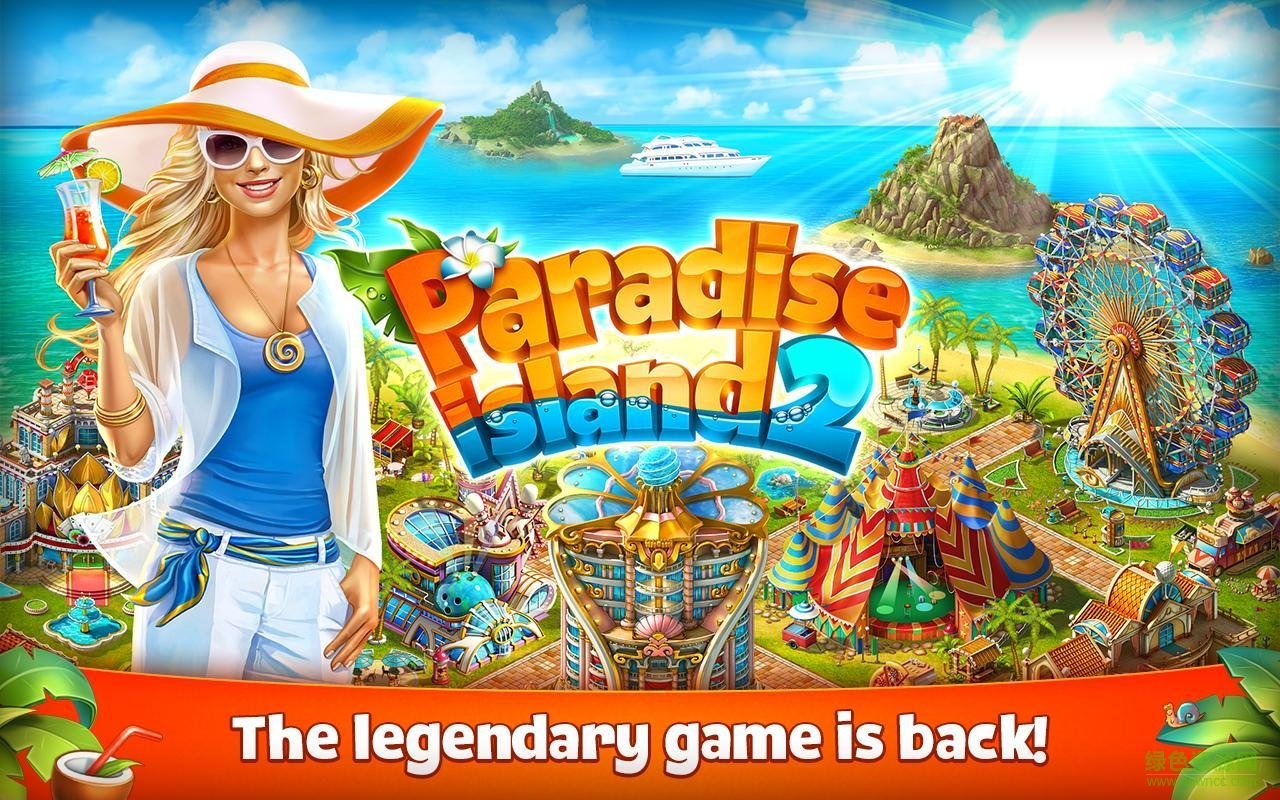天堂島2漢化版(Paradise Island 2) v6.2.1 安卓版 0
