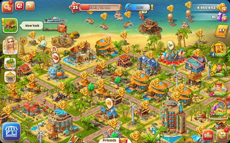 天堂島2漢化版(Paradise Island 2) v6.2.1 安卓版 1