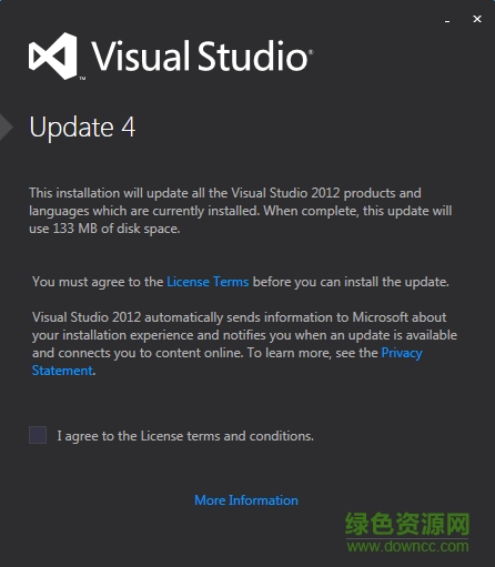 VS2012最新升級(jí)包  0