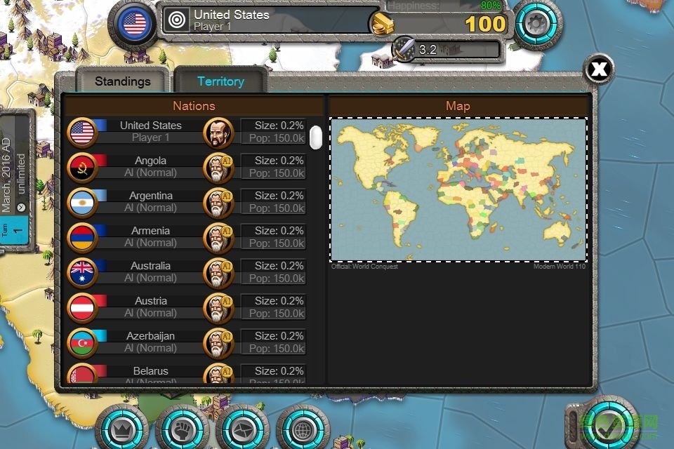 征服世紀4修改版(Age of Conquest IV) v4.1.159 安卓漢化版 3