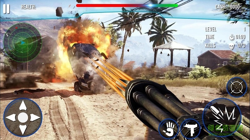 突擊隊(duì)射擊者的復(fù)仇中文 v1.0 安卓無限金幣版 0