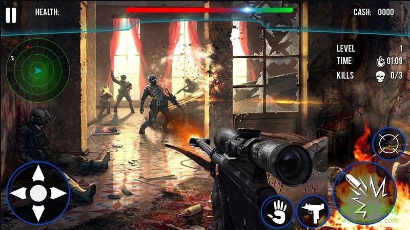 突擊隊(duì)射擊者的復(fù)仇中文 v1.0 安卓無限金幣版 1