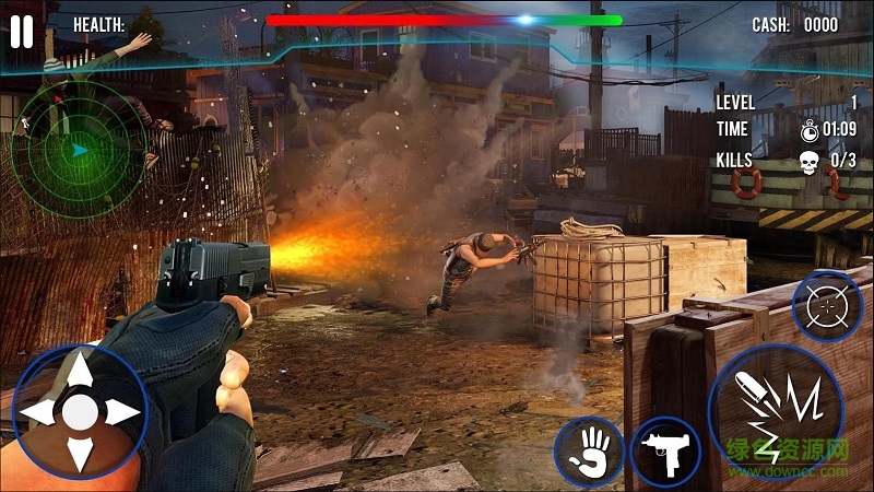 突擊隊(duì)射擊者的復(fù)仇中文 v1.0 安卓無限金幣版 2