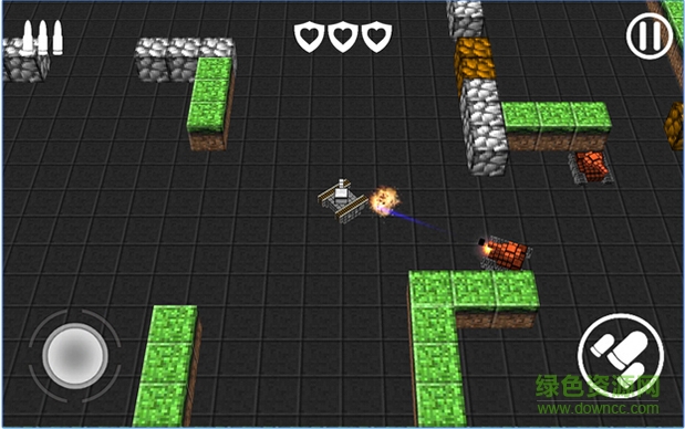 像素坦克2無限金幣版(Craft Tank 2) v1.0.3 安卓版 1