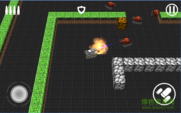 像素坦克2無限金幣版(Craft Tank 2) v1.0.3 安卓版 3