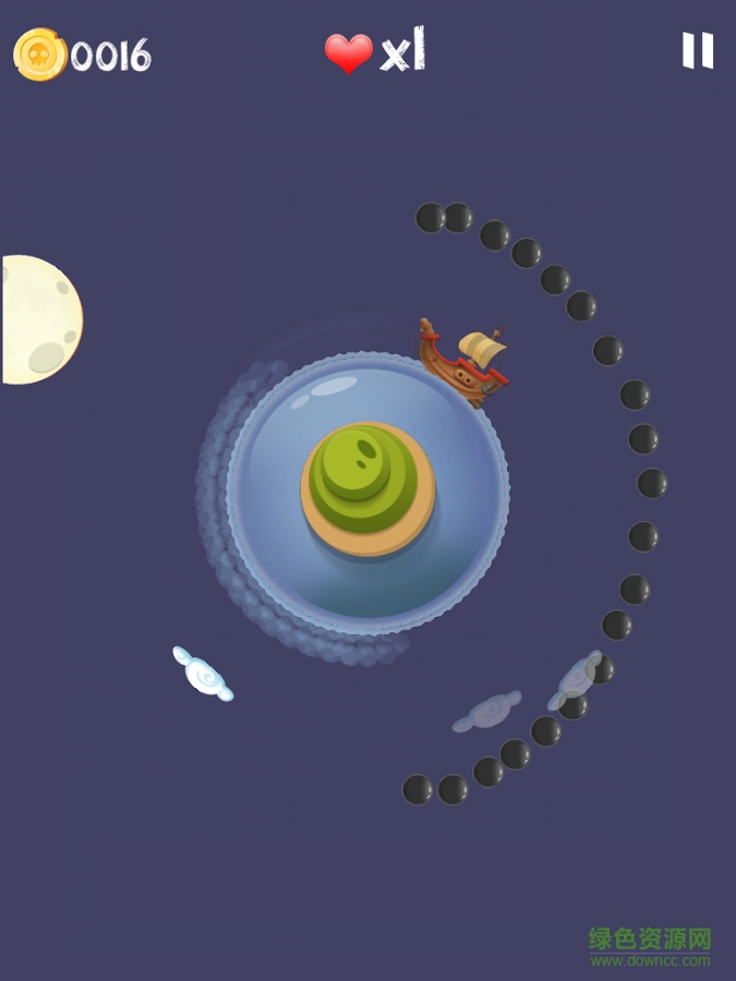 海盜快跑無限金幣版(PirateShip) v1.0.1 安卓內(nèi)購版 1