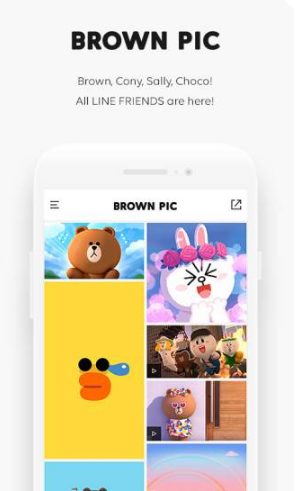 BROWNPIC動態(tài)壁紙軟件 v1.0 安卓版 0