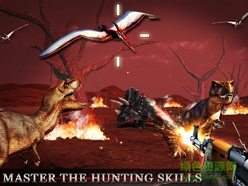 恐龍獵殺致命打擊無條件購買版(Dino Hunting) v1.6 安卓版 1