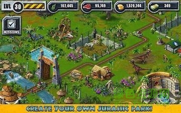 建設(shè)侏羅紀(jì)公園中文版(Jurassic Park Builder) v4.9.0 安卓版 0