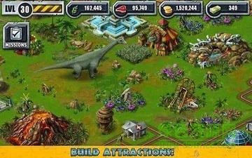 建設(shè)侏羅紀(jì)公園中文版(Jurassic Park Builder) v4.9.0 安卓版 2