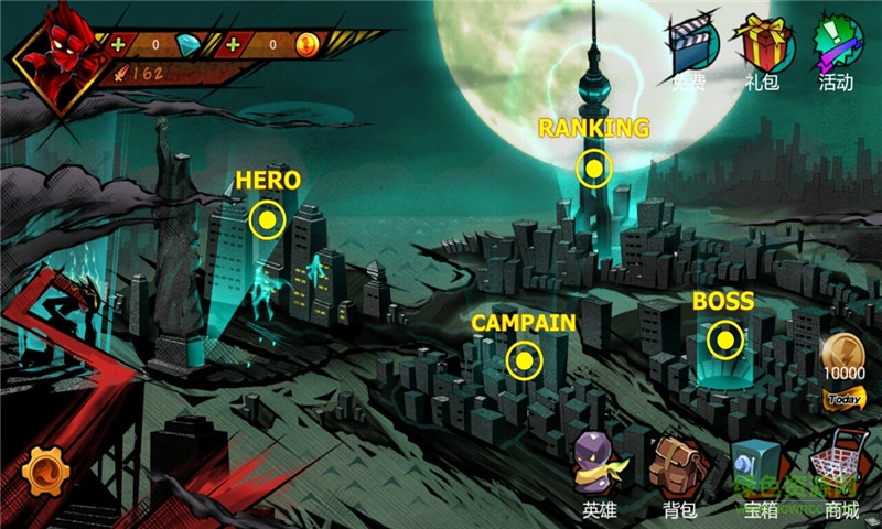 火柴人聯(lián)盟喪尸官方版(Zombie Avengers free) v2.5.2 安卓版 2