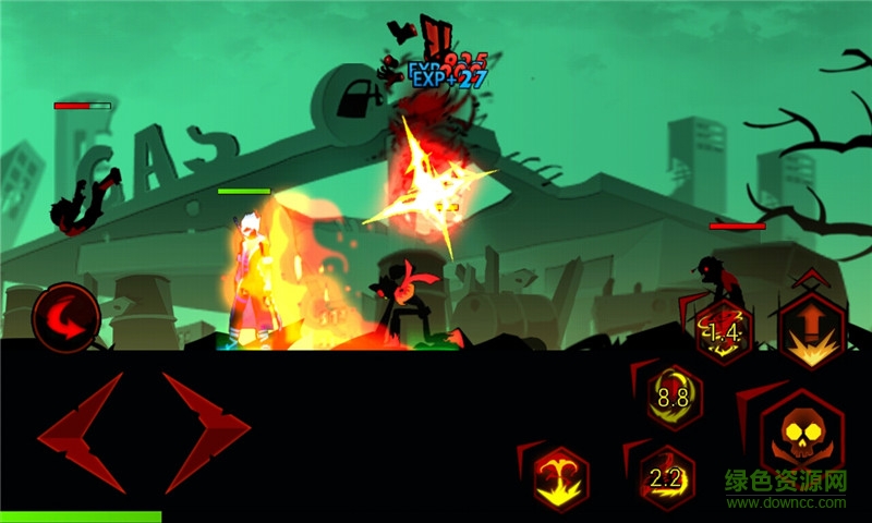 火柴人聯(lián)盟喪尸