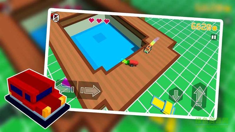 像素碰碰車(chē)