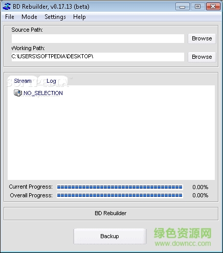 BD Rebuilder(藍(lán)光影片備份軟件) v0.50.24 最新版 0