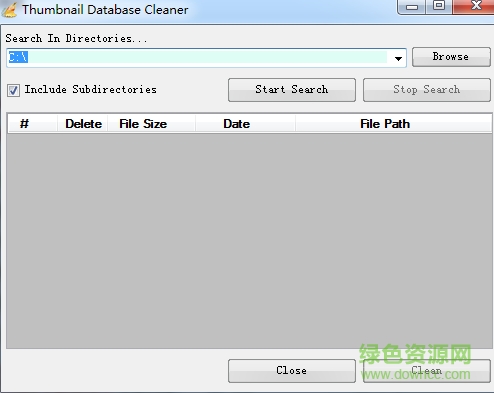 Thumbnail Database Cleaner v1.3 綠色版 0