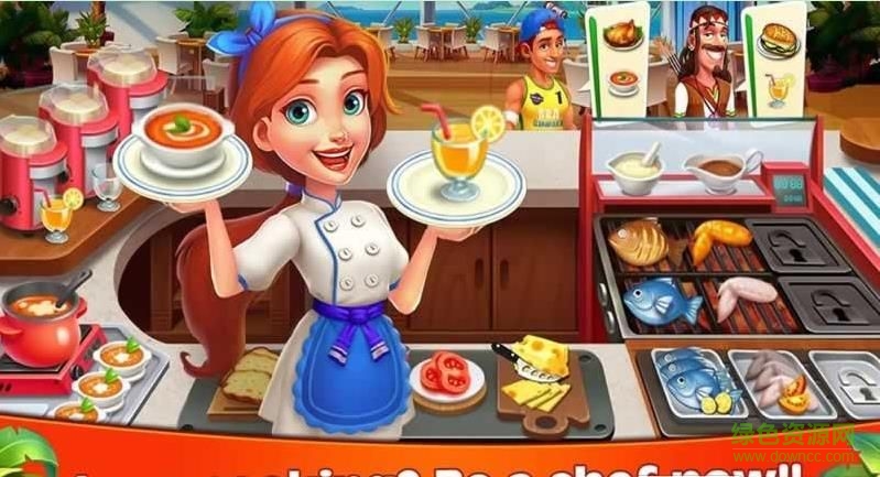 海岛大厨中文修改版(Restaurant Island) v42.0.0 安卓版0