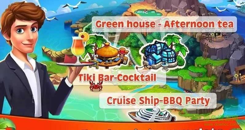 海岛大厨中文修改版(Restaurant Island) v42.0.0 安卓版3