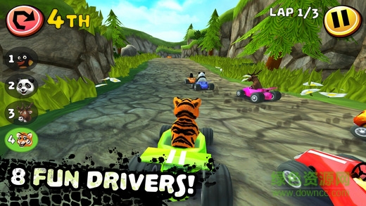 Safari Kart v1.0 安卓版 0