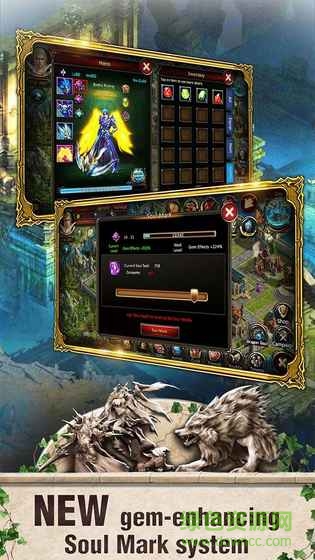 神曲英雄殿堂(Wartune Hall of Heroes) v7.2.0 官網(wǎng)安卓版 2